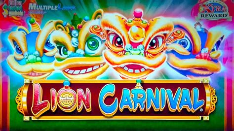 lion carnival slot machine.